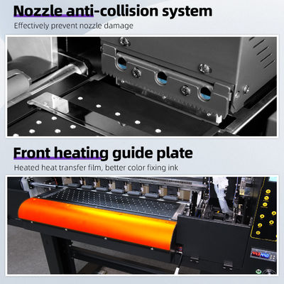 Full-Automatic DTF Printer with 720*2400 dpi Printing Accuracy and Win7/win10/win11 Operating System for High-Quality PET Printing