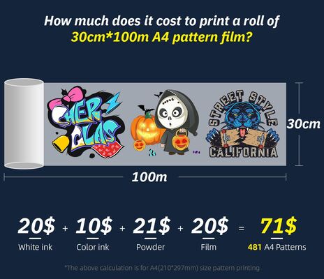 Ingani Hoson Board All in One DTF A3 Tshirt Printer XP600/I1600 With 30cm Shaker Machine