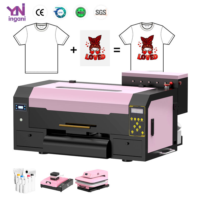 Ingani 30cm DTF Powder Shaker and Dryer A3 A4 Dtf Printer Printing Machine 12in Dtf Printer With Auto Shaker and Dryer